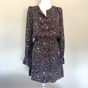 Kristina Ti Italian Silk Dress Sz 40